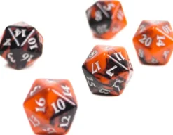 Dune The Roleplaying Game: House Harkonnen Dice Set