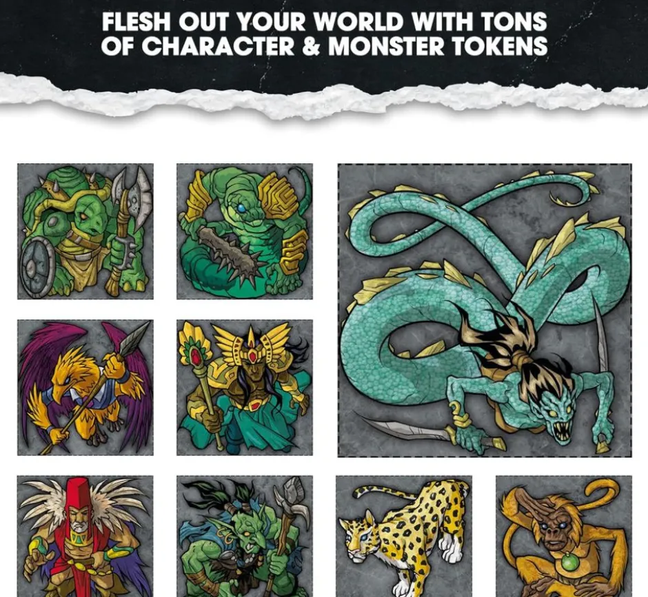 Dungeon Craft - Jungles of Dread