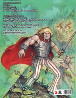 Dungeon Crawl Classics-couverture souple FR