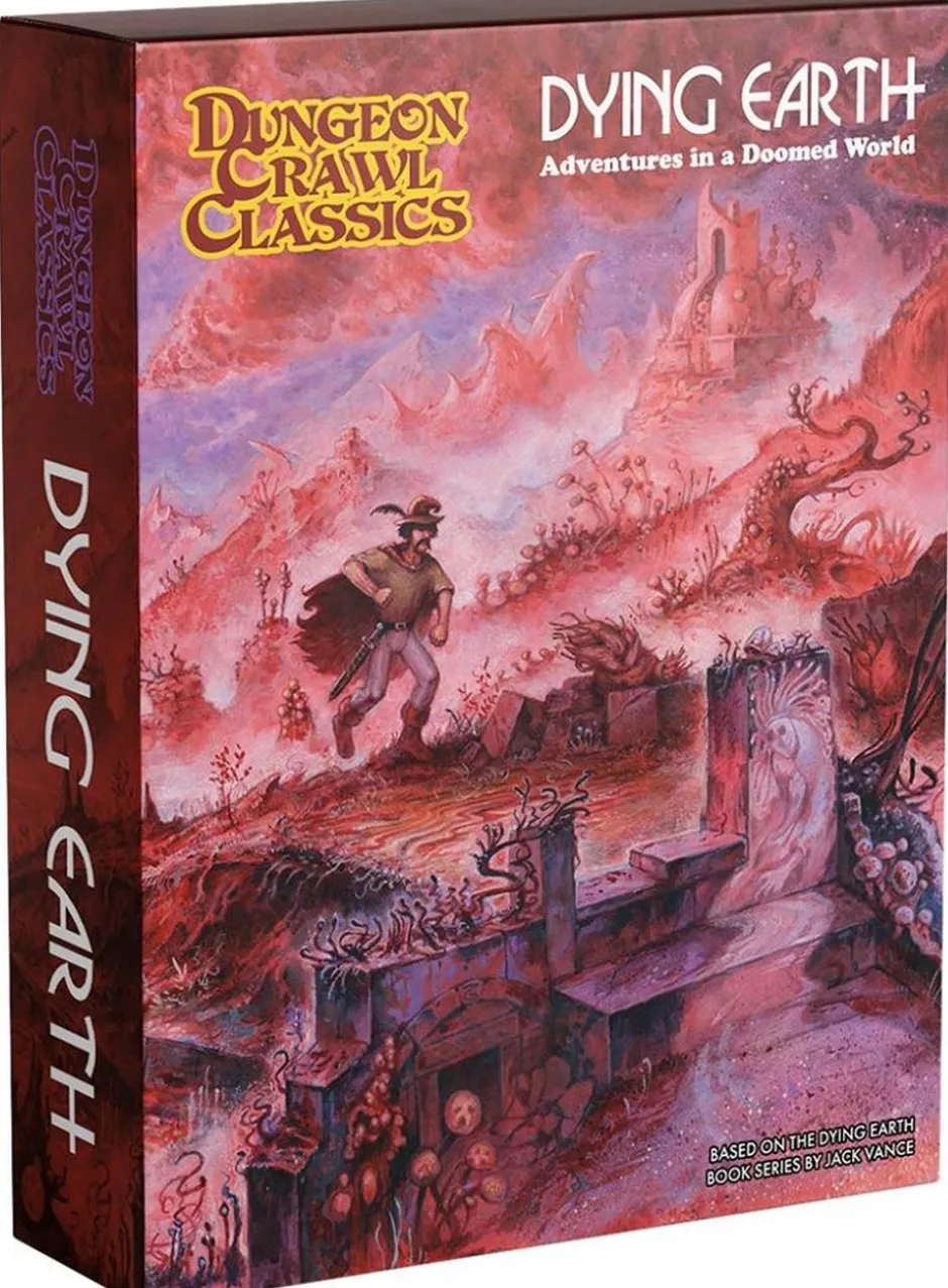 Dungeon Crawl Classics: Dying Earth Boxed Set VO
