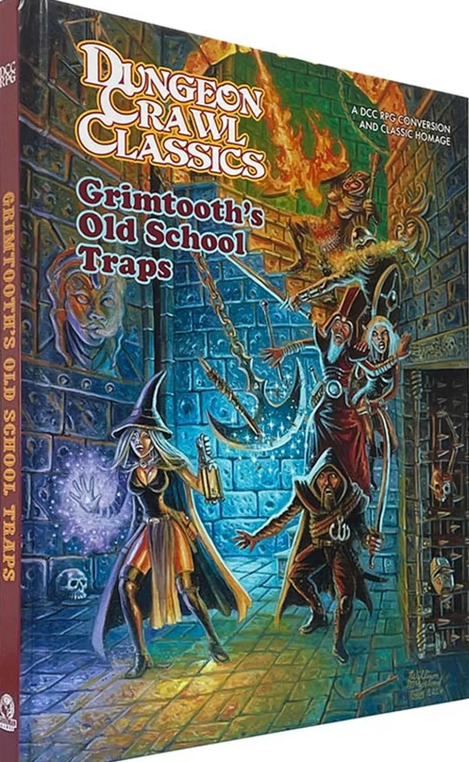 Dungeon Crawl Classics: Grimtooth Old-School Traps VO