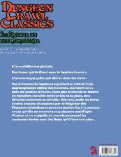 Dungeon Crawl Classics : Module H.S. 01 Le retour du dieu ancestral