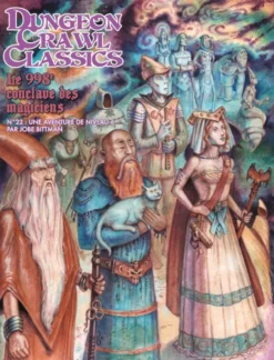 Dungeon Crawl Classics : Module 22 Le 998e Conclave des Magiciens