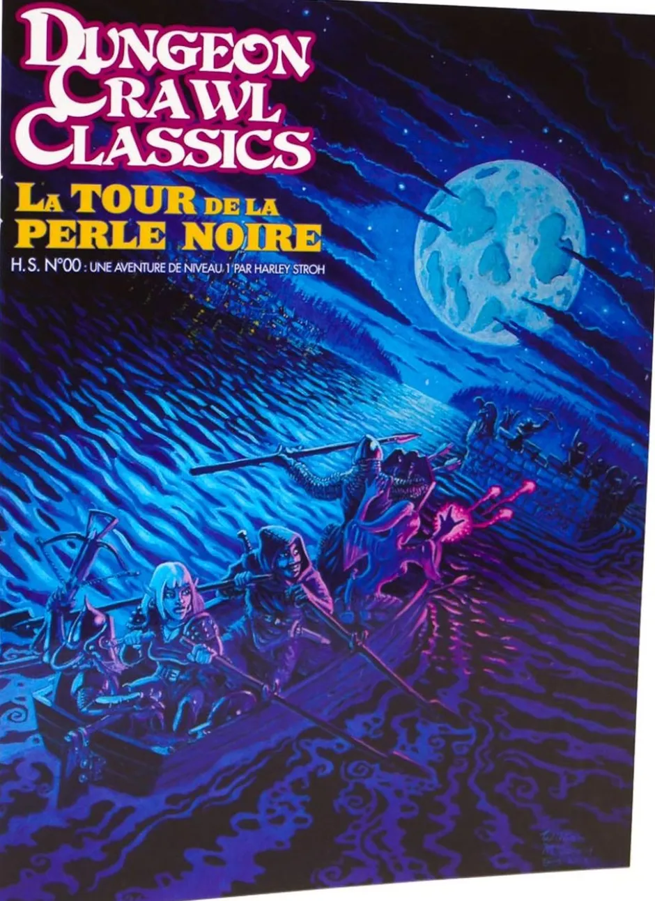 Dungeon Crawl Classics : Module H.S. 00 La Tour de la perle noire