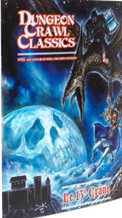 Dungeon Crawl Classics : Module 05 Le treizième crane