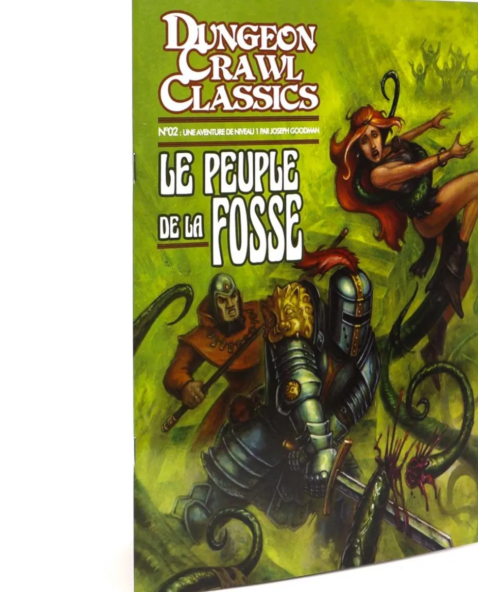 Dungeon Crawl Classics : Module 02 Le peuple de la fosse