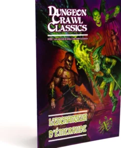 Dungeon Crawl Classics : Module 03 L'enchanteur d'émeraude