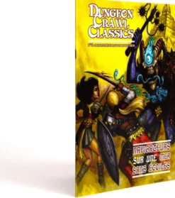 Dungeon Crawl Classics : Module 01 Navigateurs sur une mer sans étoiles