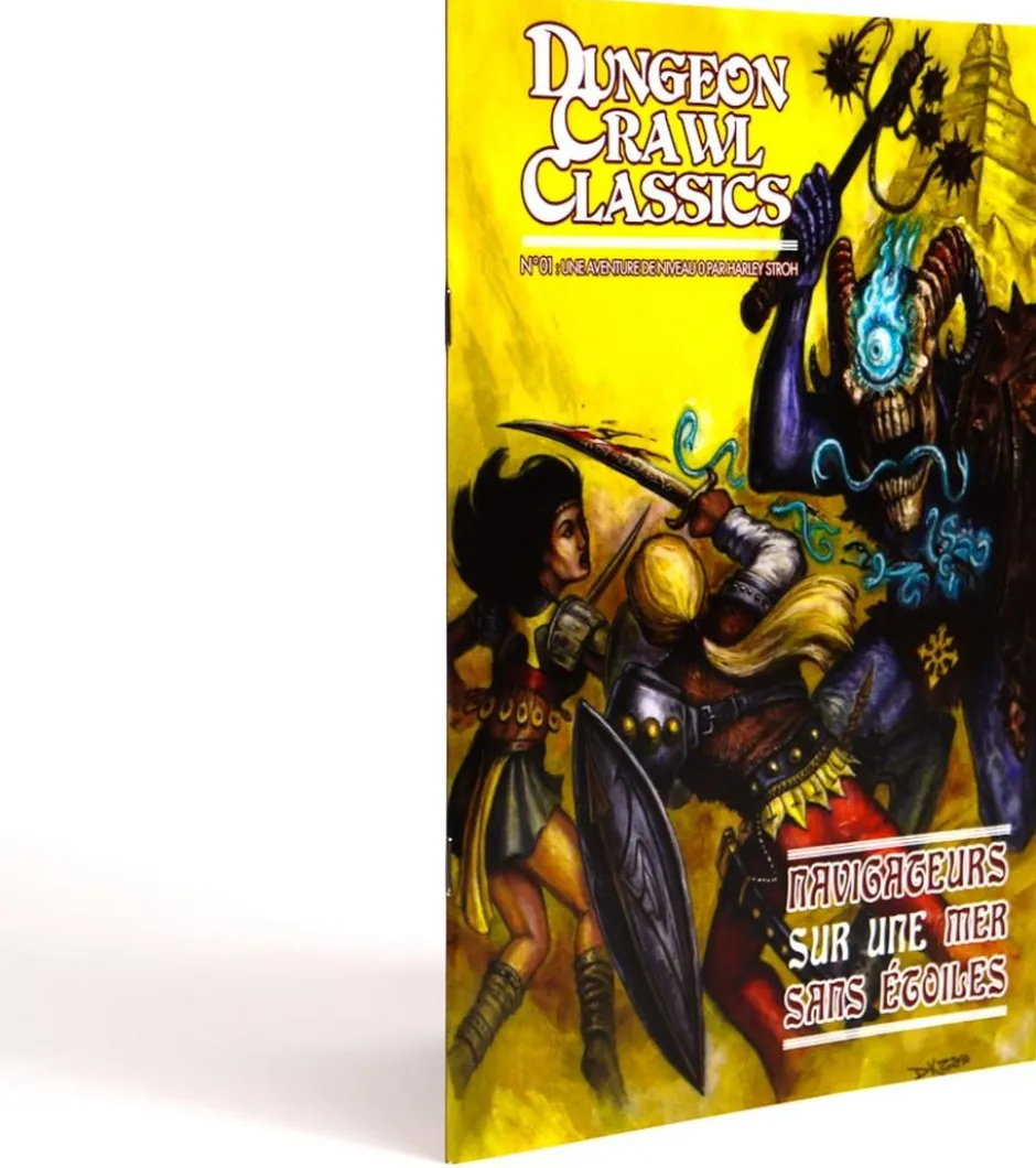 Dungeon Crawl Classics : Module 01 Navigateurs sur une mer sans étoiles