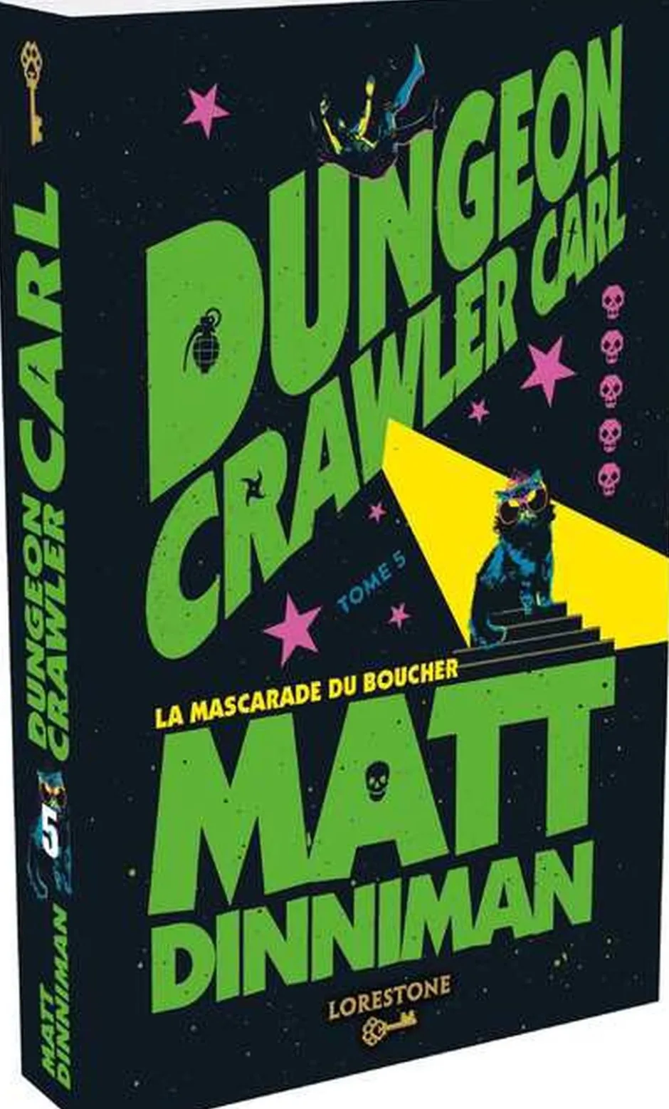 Dungeon Crawler Carl - Tome 5