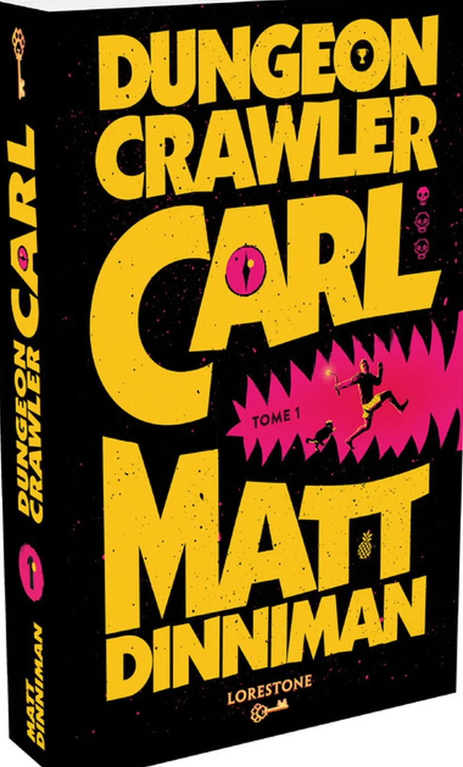 Dungeon Crawler Carl - Tome 1