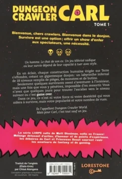 Dungeon Crawler Carl - Tome 1