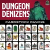 Dungeon Denizens 5E: Cardstock Pawns