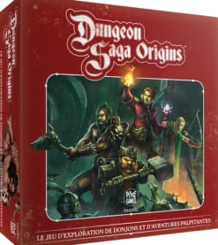 Dungeon Saga : Origins