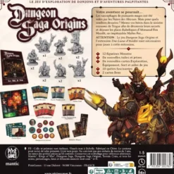 Dungeon Saga Origins - Les Filles du Fléau