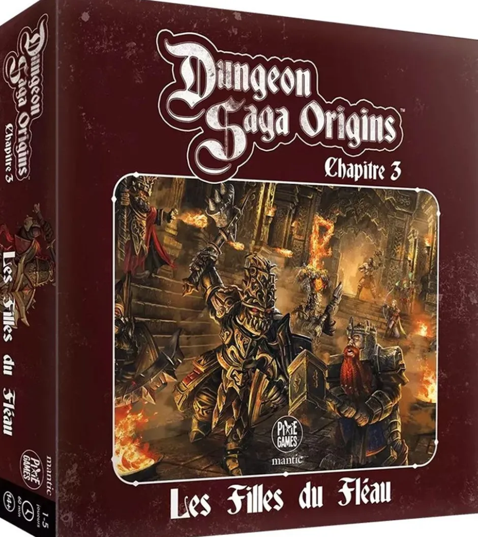 Dungeon Saga Origins - Les Filles du Fléau