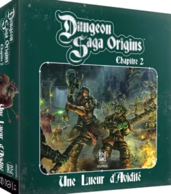 Dungeon Saga Origins - Une Lueur d'Avidité