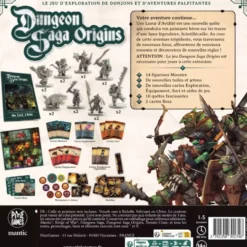Dungeon Saga Origins - Une Lueur d'Avidité