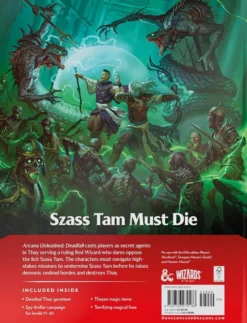 Dungeons & Dragons - Arcana Unleashed: Deadfall