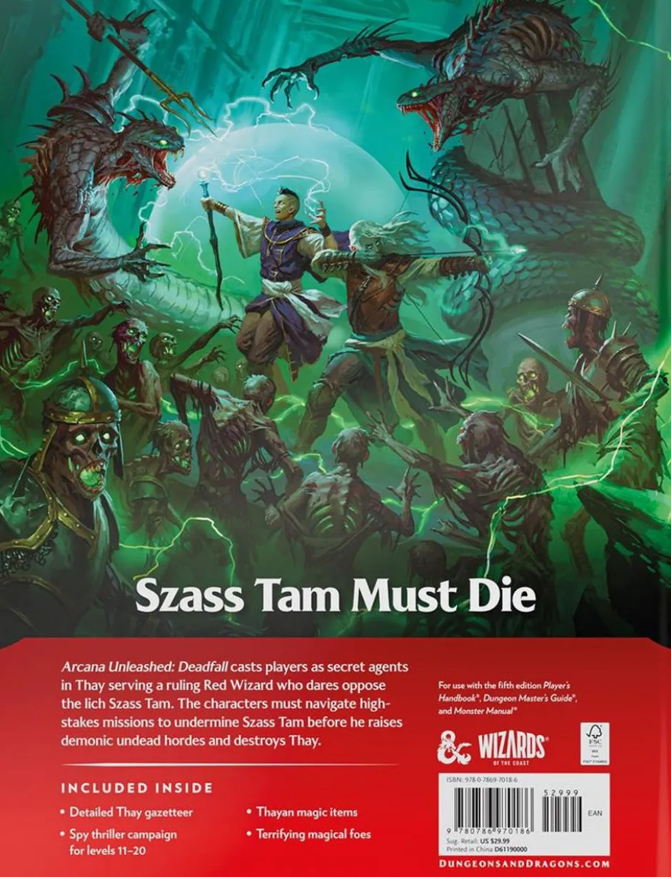 Dungeons & Dragons - Arcana Unleashed: Deadfall