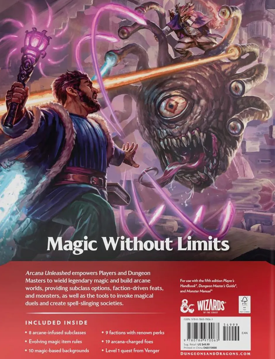 Dungeons & Dragons - Arcana Unleashed