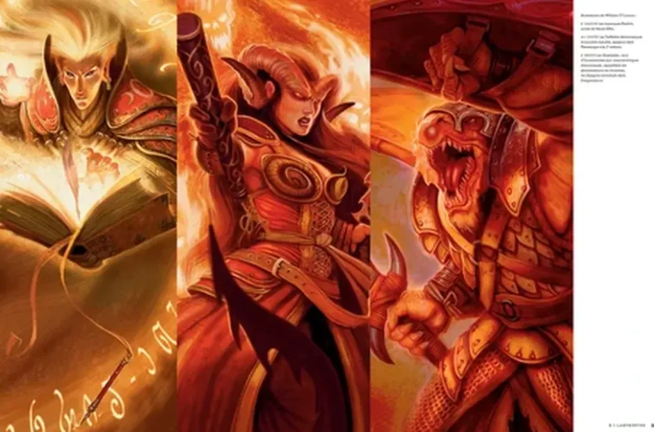 Dungeons & Dragons : Art et Arcanes