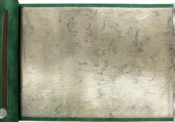 Dungeons & Dragons: Artifacts Across Eternities: Drizzt & the Forgotten Realms Premium Dice Scroll Map