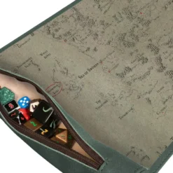 Dungeons & Dragons: Artifacts Across Eternities: Drizzt & the Forgotten Realms Premium Dice Scroll Map