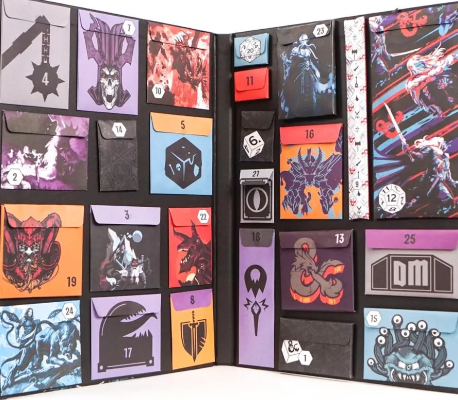 Dungeons & Dragons: Calendrier de l'Avent