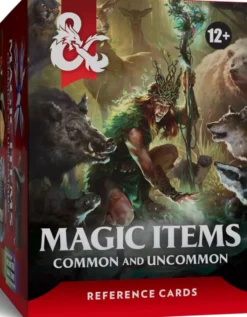 Dungeons & Dragons - Magic Item Reference Cards: Common and Uncommon