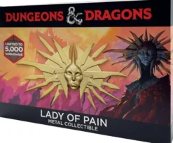 Dungeons & Dragons : médaillon Lady of Pain Limited Edition