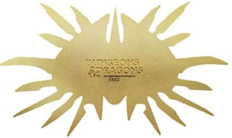 Dungeons & Dragons : médaillon Lady of Pain Limited Edition