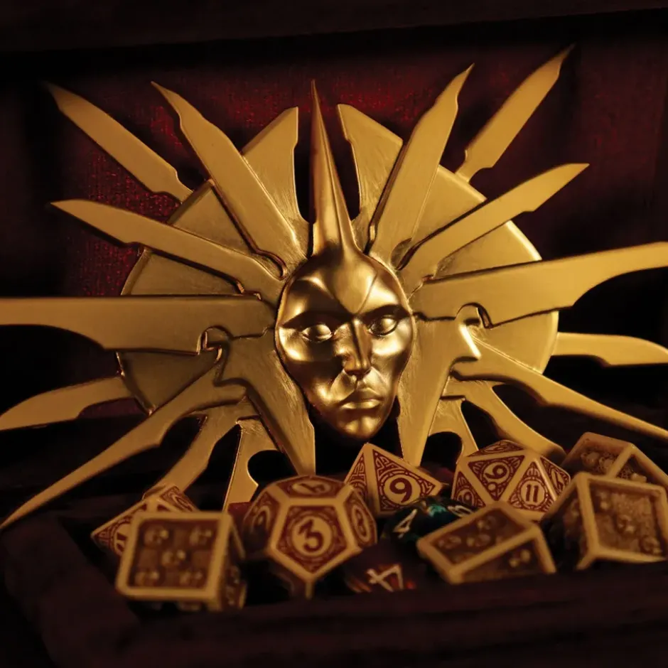 Dungeons & Dragons : médaillon Lady of Pain Limited Edition