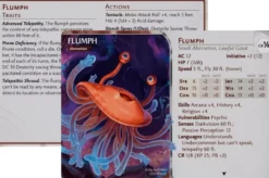 Dungeons & Dragons - Monster Reference Cards: Mystical and Menacing
