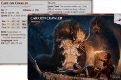 Dungeons & Dragons - Monster Reference Cards: Fearsome and Ferocious