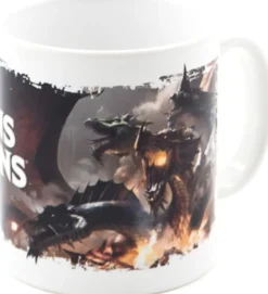 Dungeons & Dragons : Mug Tiamat