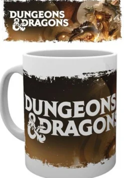 Dungeons & Dragons : Mug Tiamat