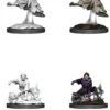 Dungeons & Dragons : Nolzur's Marvelous Unpainted Miniatures - Human Female Monk