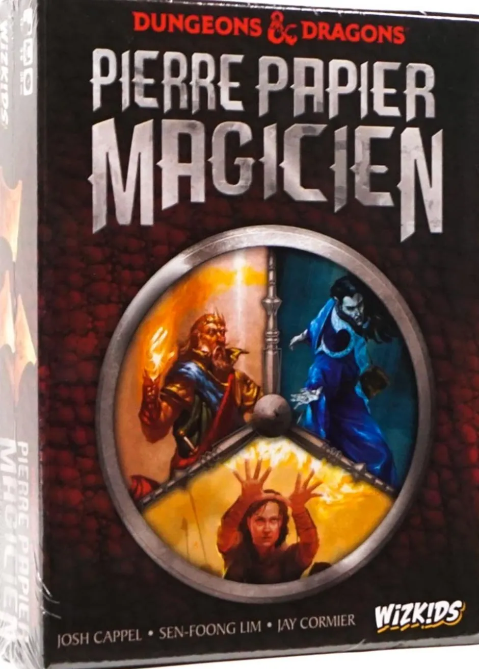 Dungeons & Dragons : Pierre, Papier, Magicien