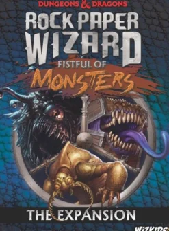 Dungeons & Dragons: Rock Paper Wizard A Fistful of Monsters Expansion VO