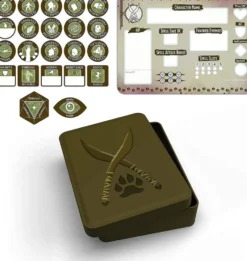Dungeons & Dragons RPG 5th Edition: Ranger Token Set VO