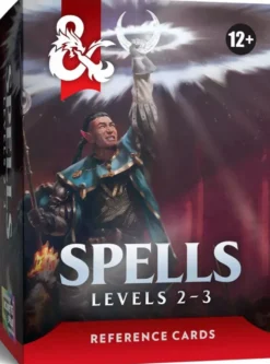 Dungeons & Dragons - Spells Reference Cards: Levels 2-3