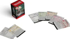 Dungeons & Dragons - Spells Reference Cards: Levels 0-1