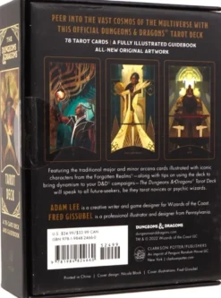Dungeons & Dragons: Tarot Deck