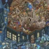 Dungeons et dragons - Ouvrez l'oeil ! Un cherche et trouve collector