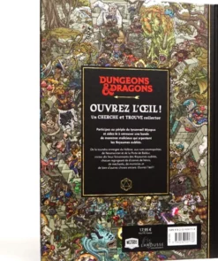 Dungeons et dragons - Ouvrez l'oeil ! Un cherche et trouve collector