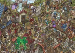 Dungeons et dragons - Ouvrez l'oeil ! Un cherche et trouve collector