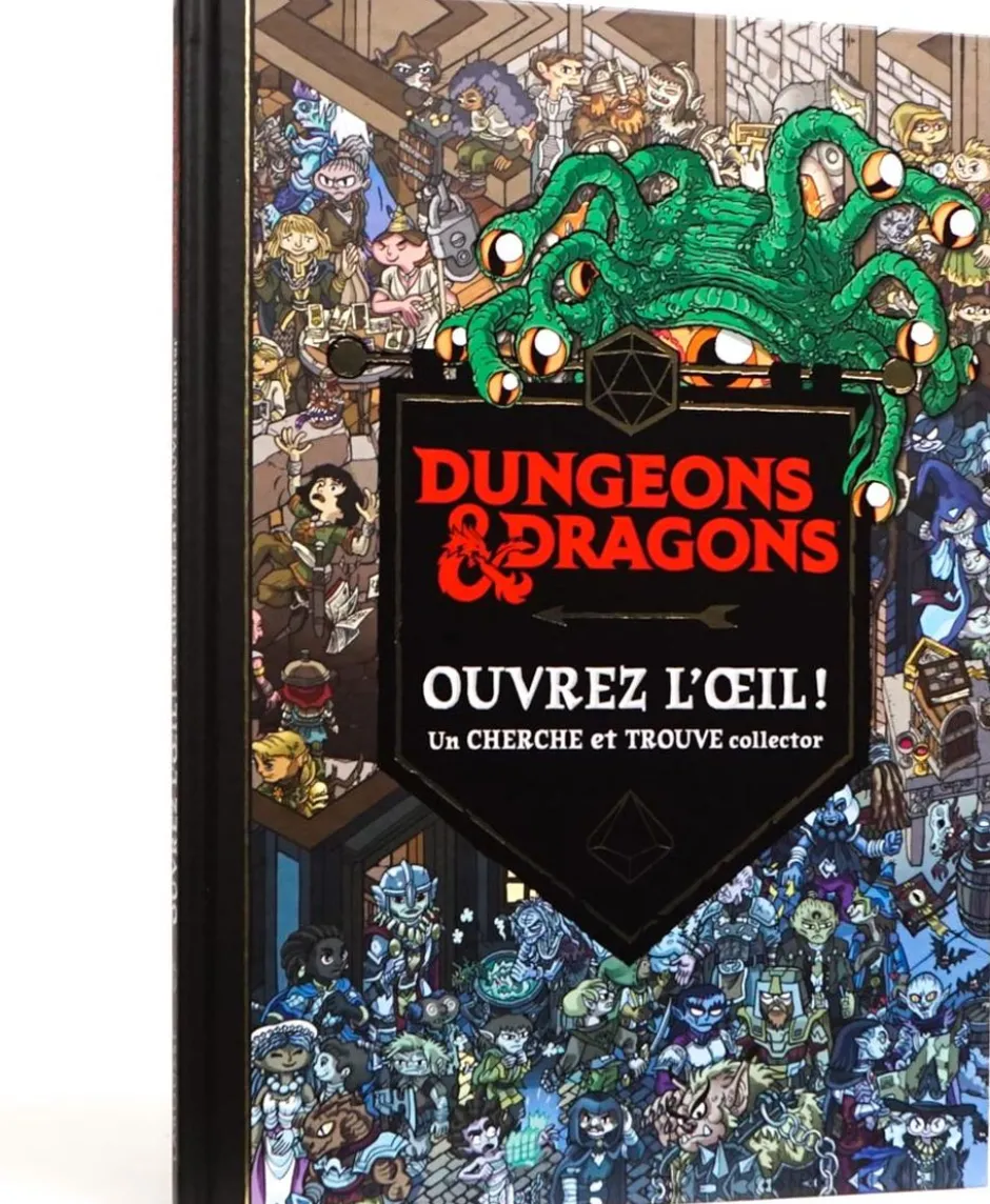 Dungeons et dragons - Ouvrez l'oeil ! Un cherche et trouve collector