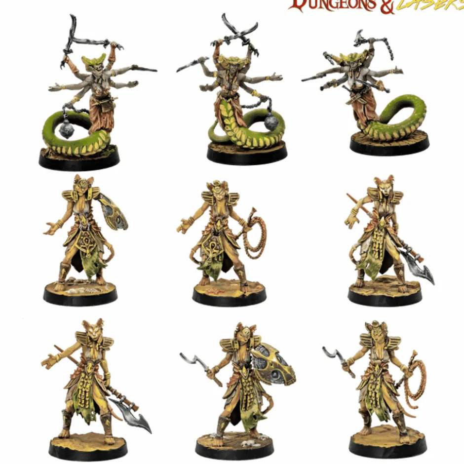 Dungeons & Lasers: White Eyes Dunes