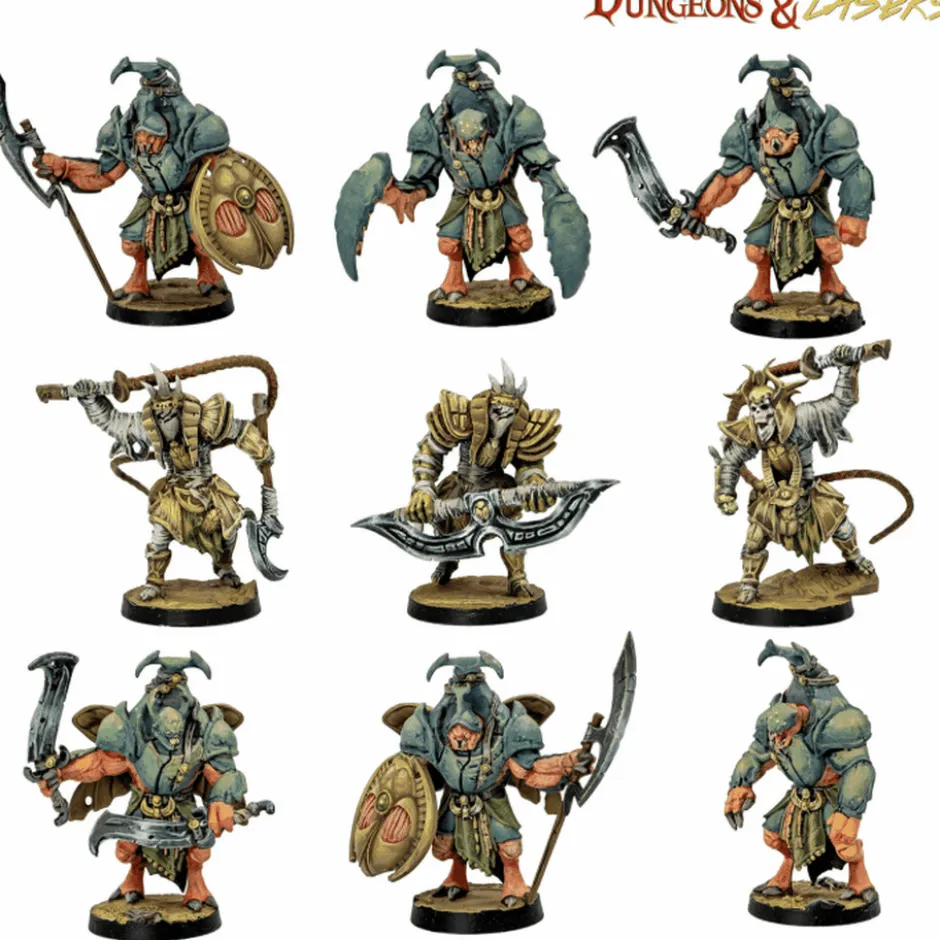 Dungeons & Lasers: White Eyes Dunes